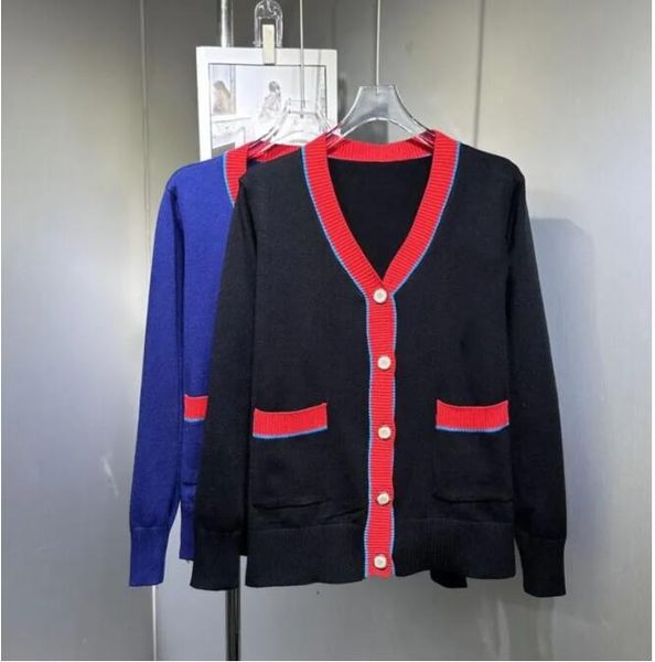 women sweaters v-neck print luxury letter designer sweaters knitted cardigan fashion female buttons long sleeve sweater jacket, White;black
women sweaters v-neck print luxury letter designer sweaters knitted cardigan fashion female buttons long sleeve sweater jacket, White;black