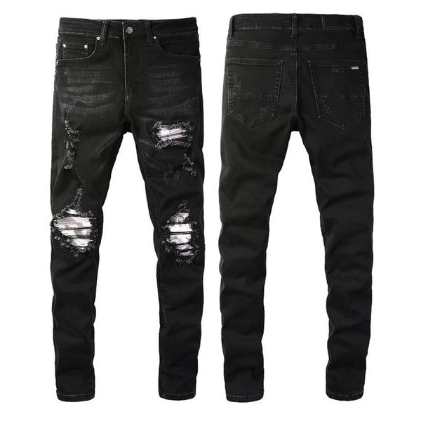 mens jeans designer skinny distress ripped destroyed stretch biker denim white black blue slim fit hip hop pants for men size 28-4189h
mens jeans designer skinny distress ripped destroyed stretch biker denim white black blue slim fit hip hop pants for men size 28-4189h