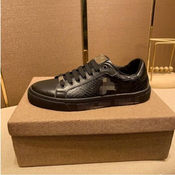 shiny skull tide shoes new shoes fashion luxury men's leather lace-up sneakers white casual printing thick-soled oversized soles., Black
shiny skull tide shoes new shoes fashion luxury men's leather lace-up sneakers white casual printing thick-soled oversized soles., Black