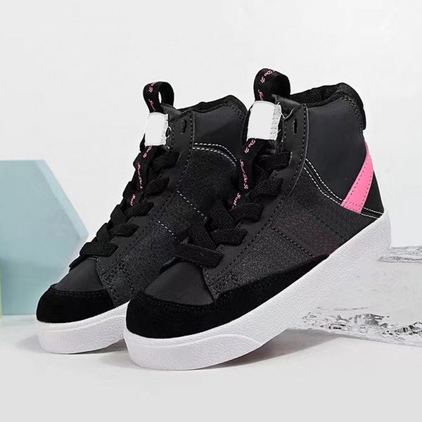 kids blazer shoes running shoes mid 77 children youth boys girls trainers designer shoe platform sneakers vintage blazers 2.0 multi color ju, Black;red
kids blazer shoes running shoes mid 77 children youth boys girls trainers designer shoe platform sneakers vintage blazers 2.0 multi color ju, Black;red