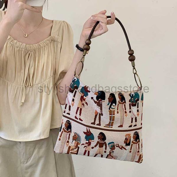 shoulder bags fun pharaoh jacquard canvas bag women's 2023 summer leisure tote bag large capacity one shoulder underarm bagstylishhandb
shoulder bags fun pharaoh jacquard canvas bag women's 2023 summer leisure tote bag large capacity one shoulder underarm bagstylishhandb