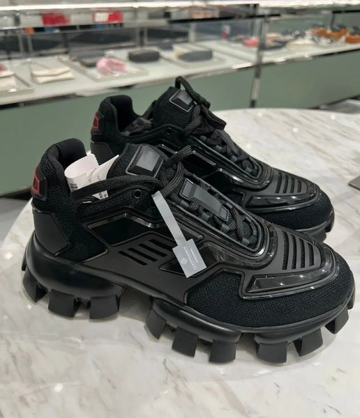 famous brand cloudbust thunder sneakers shoes men technical knit fabric runner sports light rubber sole casual walking fashion trainer, Black
famous brand cloudbust thunder sneakers shoes men technical knit fabric runner sports light rubber sole casual walking fashion trainer, Black