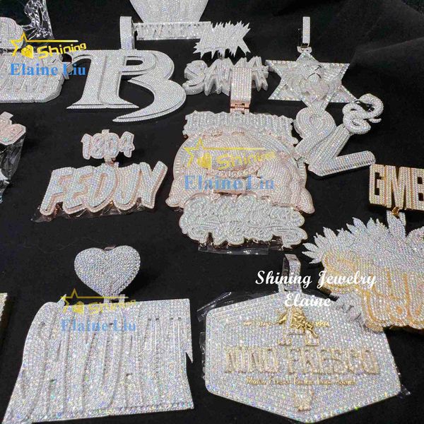 wholesale price 925 sterling silver vvs moissanite luxury diamond iced out hip hop pendant
wholesale price 925 sterling silver vvs moissanite luxury diamond iced out hip hop pendant
