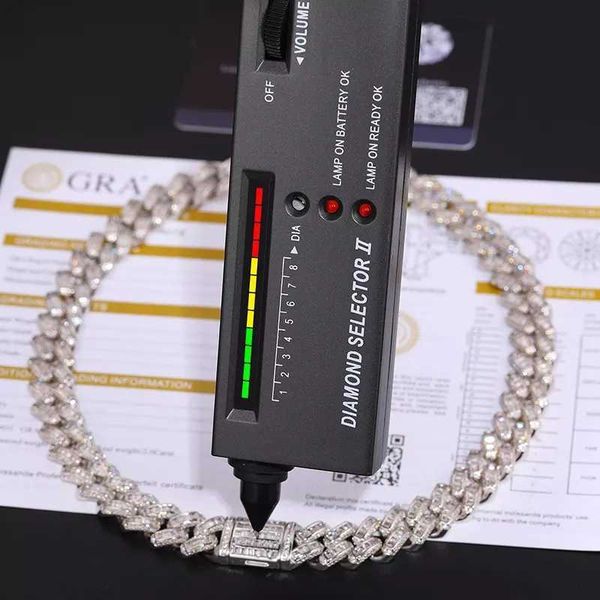 rapper's hip hop jewelry 925 sterling silver vvs moissanite diamond iced out cuban link chain bar pendant necklace
rapper's hip hop jewelry 925 sterling silver vvs moissanite diamond iced out cuban link chain bar pendant necklace