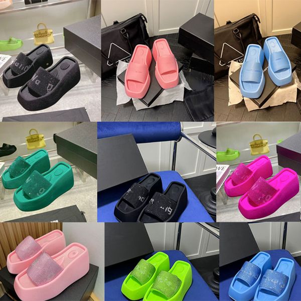 fashionable women's flip-flops aw king rhinester platform slippers female wear a line with muffin bottom increase lazy slippers female, Black
fashionable women's flip-flops aw king rhinester platform slippers female wear a line with muffin bottom increase lazy slippers female, Black