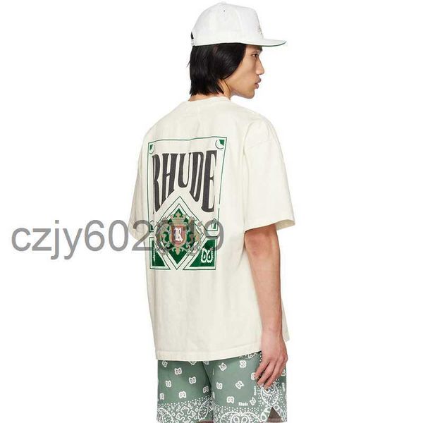 rhude niche american high street trendy summer poker card print fashion men and women's couple short sleeved t-shirt12zy, White;black
rhude niche american high street trendy summer poker card print fashion men and women's couple short sleeved t-shirt12zy, White;black