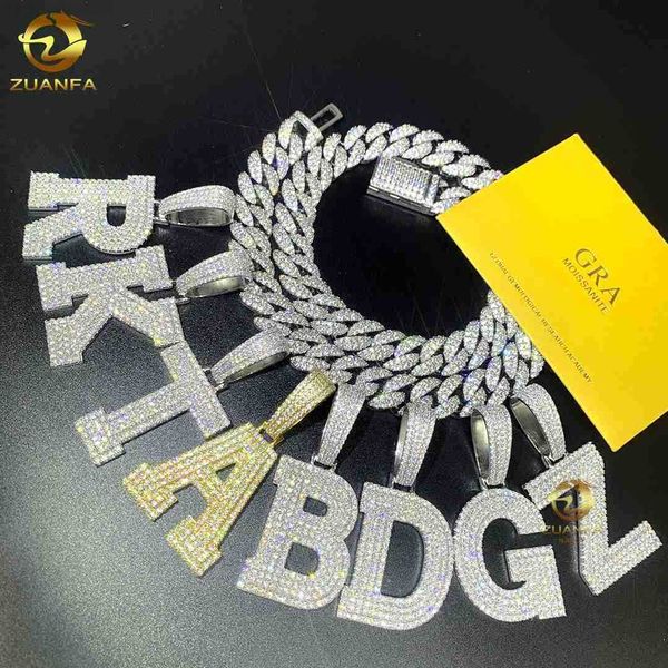 diy letter iced out real s925 silver factory price hip hopjewelry moissanite necklace moissanite custom pendant
diy letter iced out real s925 silver factory price hip hopjewelry moissanite necklace moissanite custom pendant