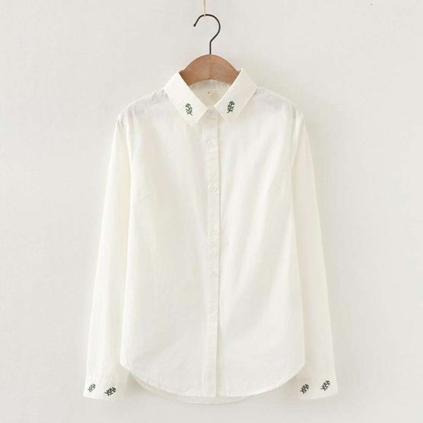 spring and autumn style japanese blouses sen girl skinny embroidered white blouse womens long sleeve student loose
spring and autumn style japanese blouses sen girl skinny embroidered white blouse womens long sleeve student loose