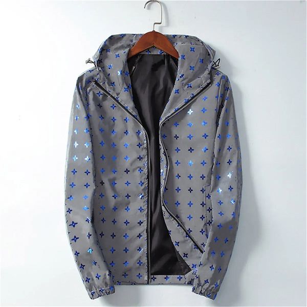 designer mens jacket spring autumn windrunner fashion hooded sports windbreaker casual zipper jackets clothing, Black;brown
designer mens jacket spring autumn windrunner fashion hooded sports windbreaker casual zipper jackets clothing, Black;brown