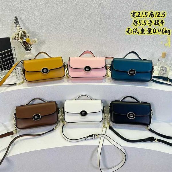 52% off designer bag 2024 early launch pop new g style lacquer leather small square versatile one shoulder crossbody large capacity handheld 
52% off designer bag 2024 early launch pop new g style lacquer leather small square versatile one shoulder crossbody large capacity handheld