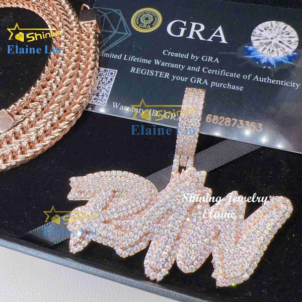 iced out hip hop 925 sterling silver pendant fine jewelry custom name letter vvs moissanite diamond pendant
iced out hip hop 925 sterling silver pendant fine jewelry custom name letter vvs moissanite diamond pendant