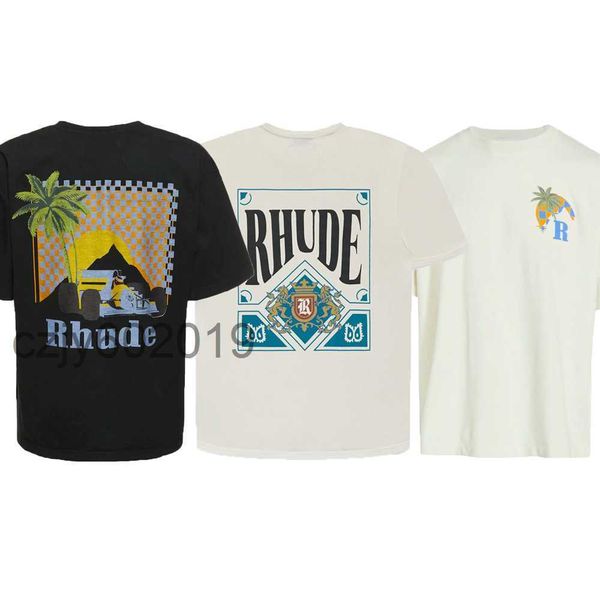 rhude summer coconut tree racing kaleidoscope playing card letter logo high street loose short sleeve couple t-shirt25kx, White;black
rhude summer coconut tree racing kaleidoscope playing card letter logo high street loose short sleeve couple t-shirt25kx, White;black
