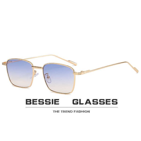 19189 metal small frame sunglasses men's and women's fashion rectangular street shooting sunglasses, White;black
19189 metal small frame sunglasses men's and women's fashion rectangular street shooting sunglasses, White;black