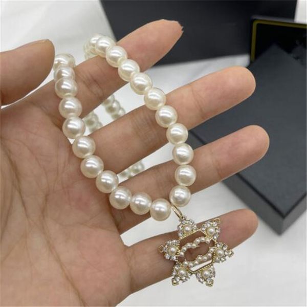 women designer necklace choker pendant pearl chain crystal 18k gold plated fashion luxury women letter necklaces statement jewelry party gif, Silver
women designer necklace choker pendant pearl chain crystal 18k gold plated fashion luxury women letter necklaces statement jewelry party gif, Silver