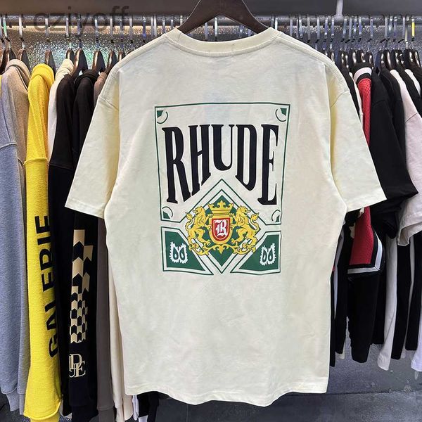 meichao rhude green card printing summer street youth loose casual trend short sleeve t-shirt versatile for men, White;black
meichao rhude green card printing summer street youth loose casual trend short sleeve t-shirt versatile for men, White;black