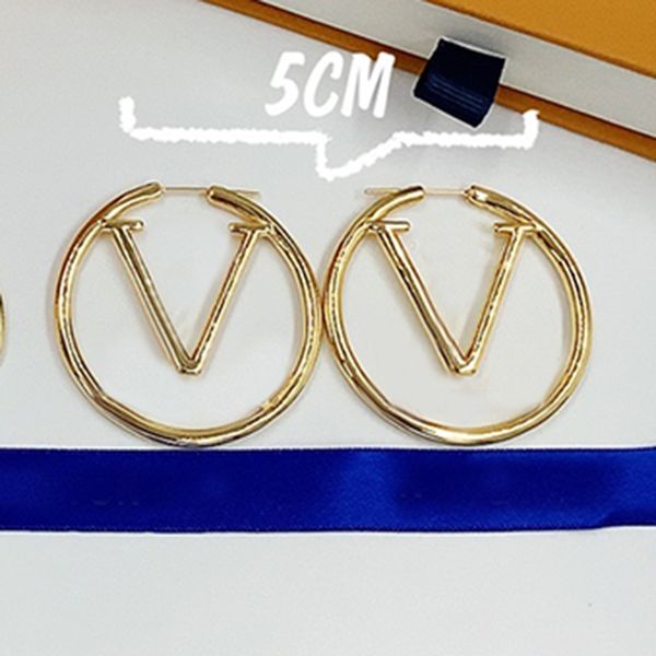 luxury stud big gold hoop earring for lady women orrous girls ear studs set designer jewelry earring valentine's day gift engagement fo, Silver
luxury stud big gold hoop earring for lady women orrous girls ear studs set designer jewelry earring valentine's day gift engagement fo, Silver