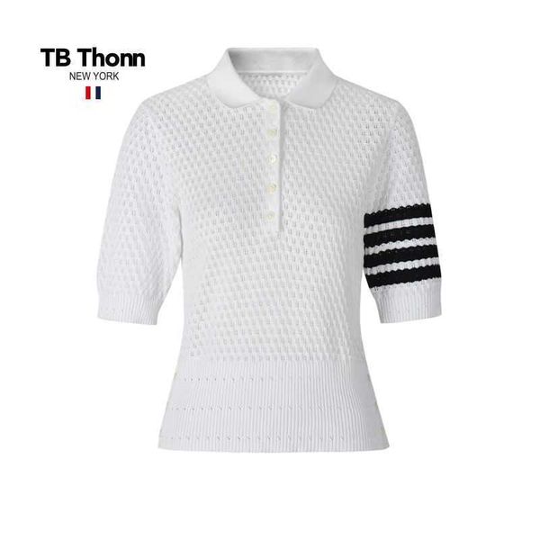 trendy tb thonn american hollow out premium short sleeve knitwear women's 2023 summer casual polo t-shirt, Black;brown
trendy tb thonn american hollow out premium short sleeve knitwear women's 2023 summer casual polo t-shirt, Black;brown