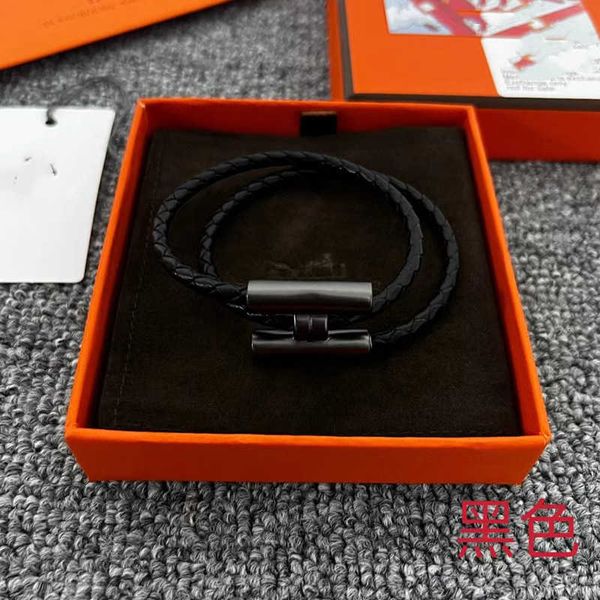 fashion designer h family's new hand leather folding cowhide woven double-layer colorful bracelet personalized and fashionable for men, Golden;silver
fashion designer h family's new hand leather folding cowhide woven double-layer colorful bracelet personalized and fashionable for men, Golden;silver