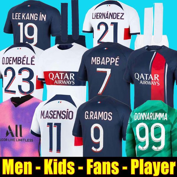 2023 2024 soccer jerseys maillot de foot mbappe hakimi lee kang in ramos football shirt 23 24 asensio hommes enfants kids kit fourth ugarte, Gray
2023 2024 soccer jerseys maillot de foot mbappe hakimi lee kang in ramos football shirt 23 24 asensio hommes enfants kids kit fourth ugarte, Gray