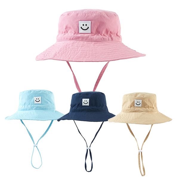 children cute smiling face hat bucket hats boys and girls baby fisherman hat basin hat outdoor shade beach hat big nice hat toddler bucket h, Blue;gray
children cute smiling face hat bucket hats boys and girls baby fisherman hat basin hat outdoor shade beach hat big nice hat toddler bucket h, Blue;gray