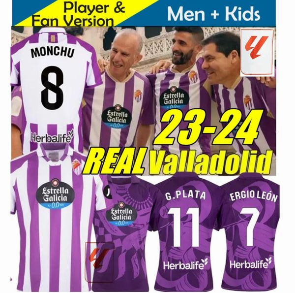 23 24 real valladolid soccer jersey amallah 2023 2024 club sad camisetas de futbol equipment g. plata monchu men football shirts kids kits, Black;yellow
23 24 real valladolid soccer jersey amallah 2023 2024 club sad camisetas de futbol equipment g. plata monchu men football shirts kids kits, Black;yellow