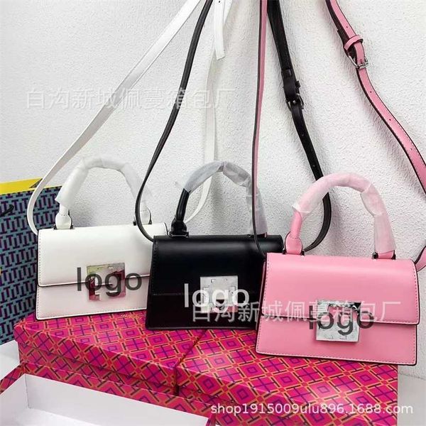 58% off designer bag 2024 early launch tb new candy color lock buckle handbag cowhide large capacity wind one shoulder crossbody girl
58% off designer bag 2024 early launch tb new candy color lock buckle handbag cowhide large capacity wind one shoulder crossbody girl