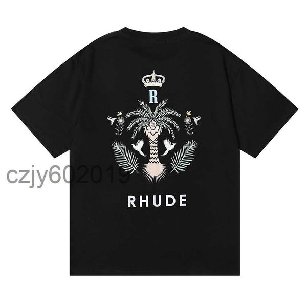 chaopai high street american rhude las palmas coconut crown print casual round neck short sleeve t-shirta9xn, White;black
chaopai high street american rhude las palmas coconut crown print casual round neck short sleeve t-shirta9xn, White;black