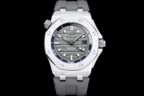 wristwatches 15720st designer mens watches swiss 4308 automatic mechanical date octagonal dial sapphire crystal 316l stainless steel waterpr, Slivery;brown
wristwatches 15720st designer mens watches swiss 4308 automatic mechanical date octagonal dial sapphire crystal 316l stainless steel waterpr, Slivery;brown