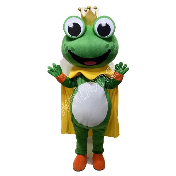 cartoon frog mascot costume walking halloween suit large event costume suit party dress, Red;yellow
cartoon frog mascot costume walking halloween suit large event costume suit party dress, Red;yellow
