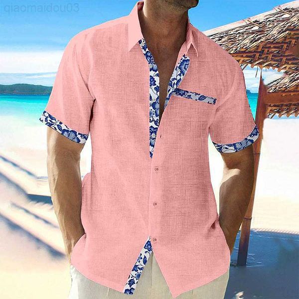 men's casual shirts beach style print patchwork cotton linen shirt men casual loose short sleeve summer shirts clothes mens button lape, White;black
men's casual shirts beach style print patchwork cotton linen shirt men casual loose short sleeve summer shirts clothes mens button lape, White;black