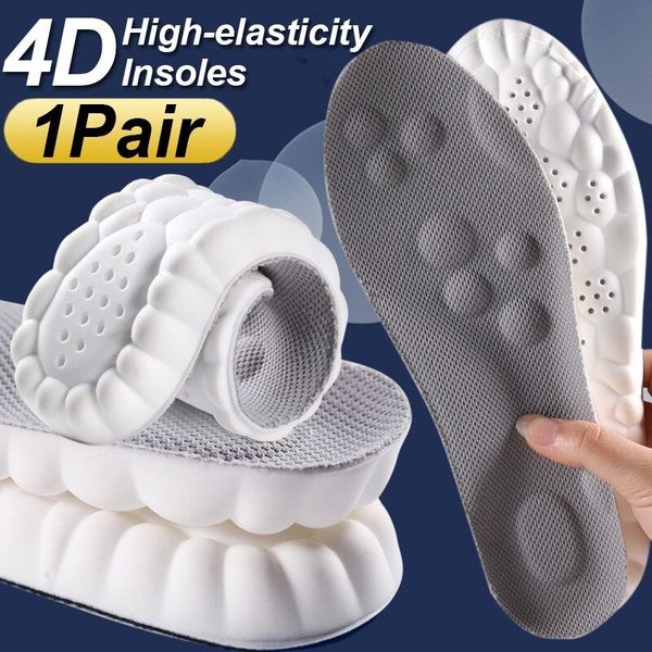 shoe parts accessories sports insole 4d cloud style sweat absorbing breathable thickened shock absorption super soft and comfortable elastic, White;pink
shoe parts accessories sports insole 4d cloud style sweat absorbing breathable thickened shock absorption super soft and comfortable elastic, White;pink
