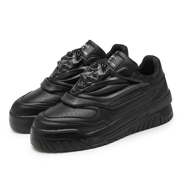 dress shoes autumn and winter men's sneakers ins platform increased daddy shoes running casual shoes 230812, Black
dress shoes autumn and winter men's sneakers ins platform increased daddy shoes running casual shoes 230812, Black