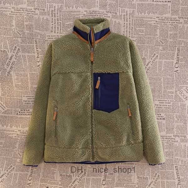 patagonias jacket men fleece jacket classic retro mens thick warm down designer models lamb cashmere stand collar couple winter coat444 3 mu, Black;brown
patagonias jacket men fleece jacket classic retro mens thick warm down designer models lamb cashmere stand collar couple winter coat444 3 mu, Black;brown