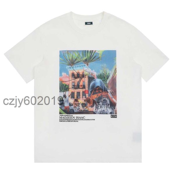 kit for madjeen isaac gallery tee new short sleeves38cf, White;black 
kit for madjeen isaac gallery tee new short sleeves38cf, White;black