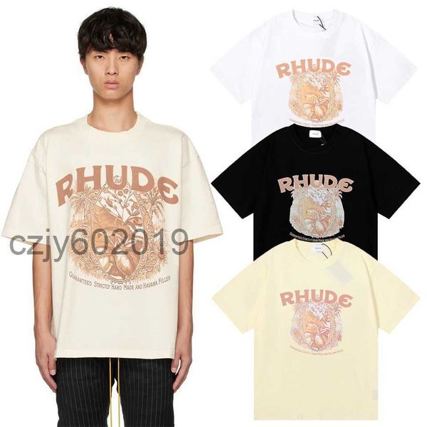 meichao rhude herbaceous plant print summer street loose casual trendy round neck short sleeved t-shirte1ll, White;black
meichao rhude herbaceous plant print summer street loose casual trendy round neck short sleeved t-shirte1ll, White;black