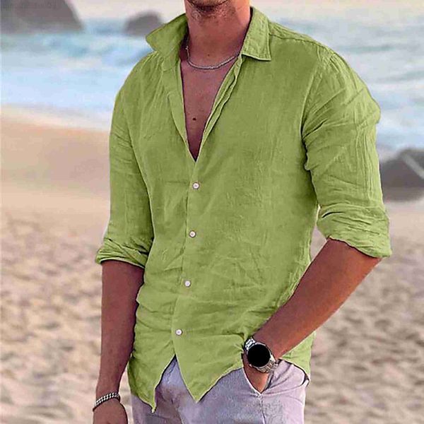 men's casual shirts imitation cotton linen shirt men's solid casual long sleeve shirt imitation cotton flax hawaii shirt breathabl, White;black
men's casual shirts imitation cotton linen shirt men's solid casual long sleeve shirt imitation cotton flax hawaii shirt breathabl, White;black