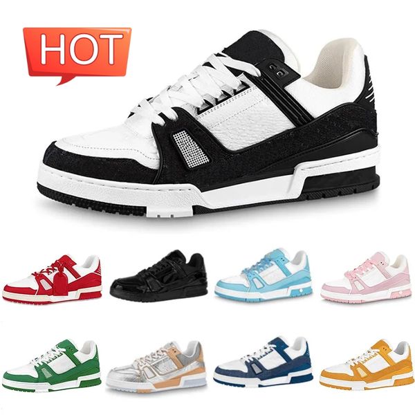 luxury designer casual shoes embossed trainer sneaker triple white pink sky blue abloh black green yellow denim low virgil mens sneakers wom
luxury designer casual shoes embossed trainer sneaker triple white pink sky blue abloh black green yellow denim low virgil mens sneakers wom