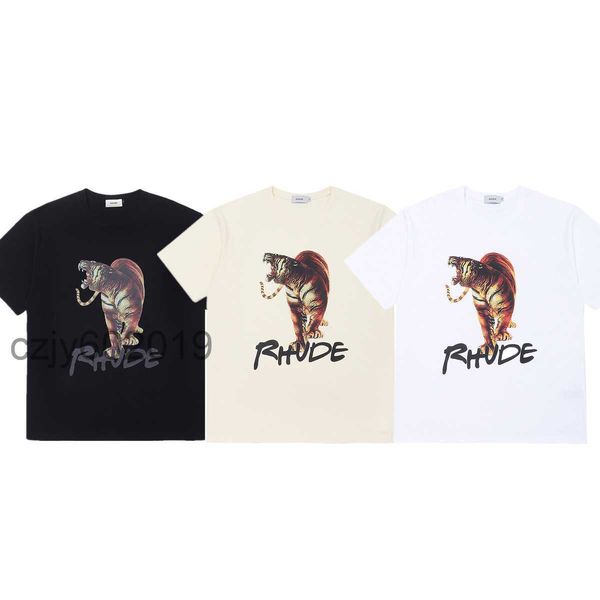 small beauty trend rhude tiger tiger high street hip hop loose casual versatile cotton couple short sleeve t-shirt men's trendaxtu, White;black
small beauty trend rhude tiger tiger high street hip hop loose casual versatile cotton couple short sleeve t-shirt men's trendaxtu, White;black