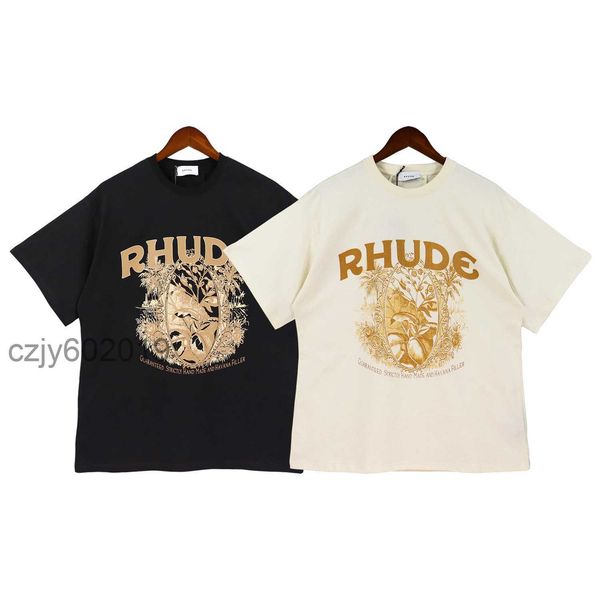 2022 spring and summer american fashion brand rhude card printing casual round neck short-sleeved t-shirt fashionn76f, White;black
2022 spring and summer american fashion brand rhude card printing casual round neck short-sleeved t-shirt fashionn76f, White;black