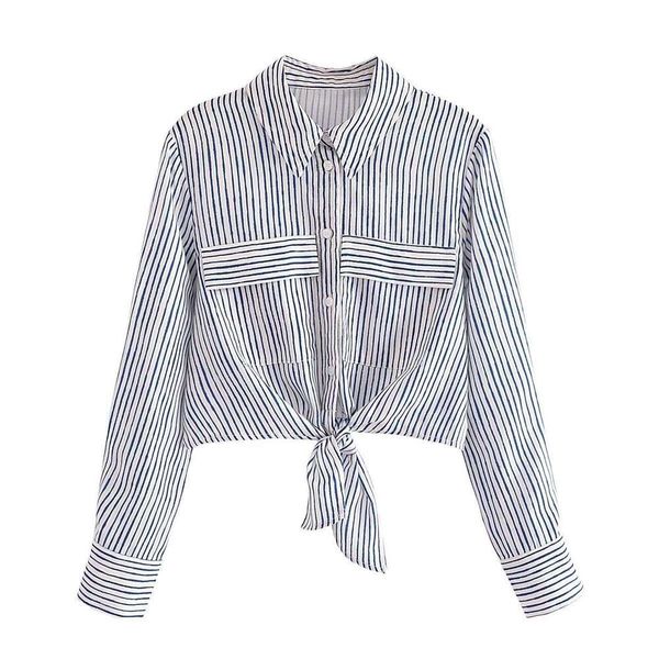 womens clothing casual striped long sleeve shirt, White 
womens clothing casual striped long sleeve shirt, White