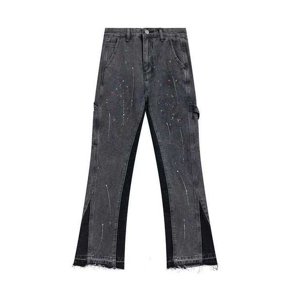 designer jeans men for women and retro high street splashed ink graffiti montage wear pants size s-xl, Blue
designer jeans men for women and retro high street splashed ink graffiti montage wear pants size s-xl, Blue
