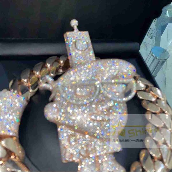 fashion sterling silver necklace gemstone diamond iced out vvs moissanite custom pendant
fashion sterling silver necklace gemstone diamond iced out vvs moissanite custom pendant
