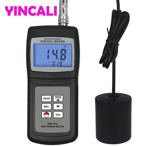 digital whiteness meter tester wm-106 range 0-120 whiteness measurement of textile printing and dyeing, paint, chemica etc wm106
digital whiteness meter tester wm-106 range 0-120 whiteness measurement of textile printing and dyeing, paint, chemica etc wm106