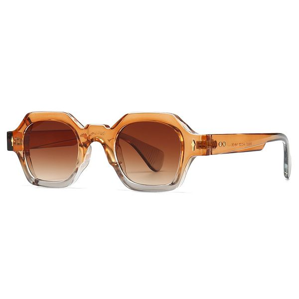new stylish cute women and men sunglasses irregular designer vintage unique pc frame fashion ladies glasses uv400, White;black
new stylish cute women and men sunglasses irregular designer vintage unique pc frame fashion ladies glasses uv400, White;black