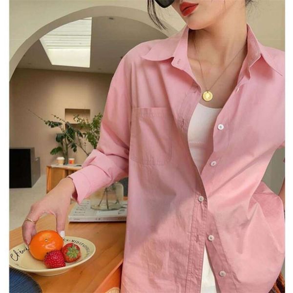 french cotton shirt womens western style spring and autumn design niche loose lazy unique high end, White
french cotton shirt womens western style spring and autumn design niche loose lazy unique high end, White