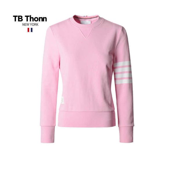 trendy tb thonn candy pink sweater women's pullover autumn and winter casual pure cotton fashionable round neck hatless coat, Black;brown
trendy tb thonn candy pink sweater women's pullover autumn and winter casual pure cotton fashionable round neck hatless coat, Black;brown
