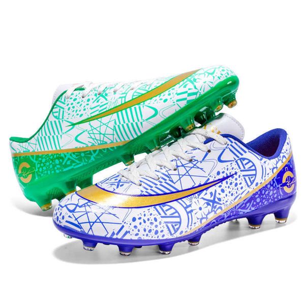 womens mens soccer shoes tf ag youth football boots training shoes green purple color size 35-44
womens mens soccer shoes tf ag youth football boots training shoes green purple color size 35-44