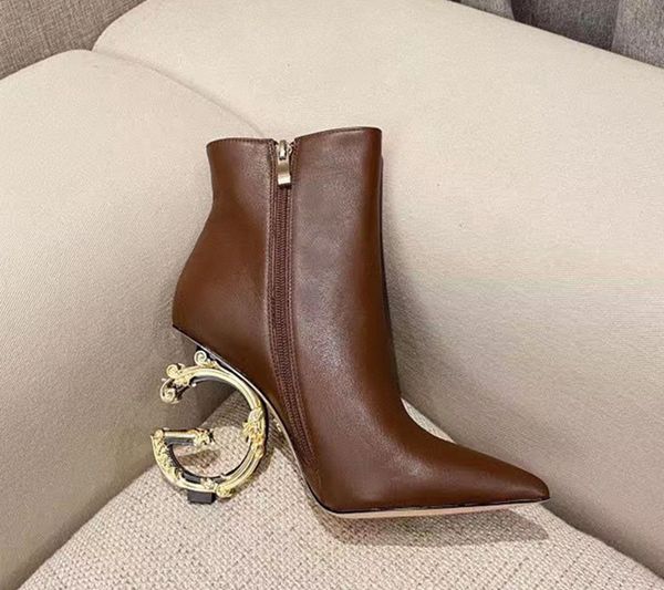 heterologous letters heels high ankle boots outsole designer shoes sculpted 9cm high-heeled metallic side zipper square toe calfskin black l
heterologous letters heels high ankle boots outsole designer shoes sculpted 9cm high-heeled metallic side zipper square toe calfskin black l