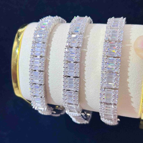 pass diamond tester 925 sterling silver hip hop pendants vvs moissanite cuban link chain
pass diamond tester 925 sterling silver hip hop pendants vvs moissanite cuban link chain