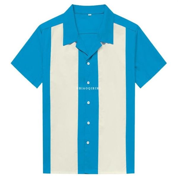 vertical striped shirt men casual button-down dress cotton shirts short sleeve camiseta retro hombre bowling men's258o, White;black
vertical striped shirt men casual button-down dress cotton shirts short sleeve camiseta retro hombre bowling men's258o, White;black